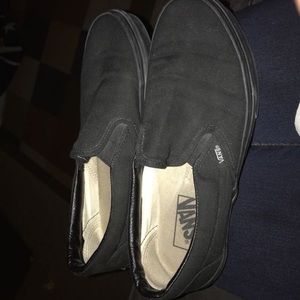 Black Vans